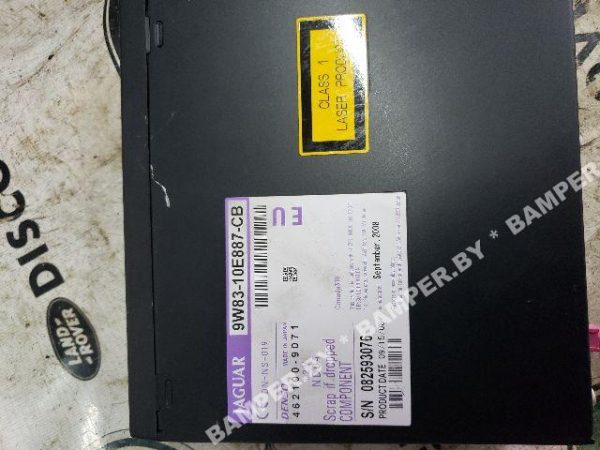 DVD к Jaguar XF, 2009 г.