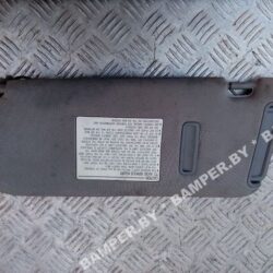 Козырек солнцезащитный к Hyundai Santa Fe, 2010 г.
