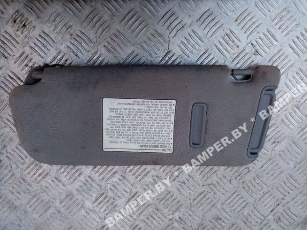 Козырек солнцезащитный к Hyundai Santa Fe, 2010 г.