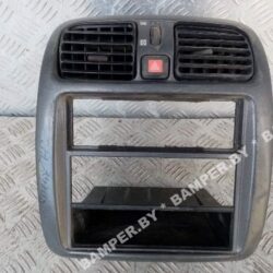 Рамка блока управления печки/климат-контроля к Mitsubishi Carisma, 2001 г.