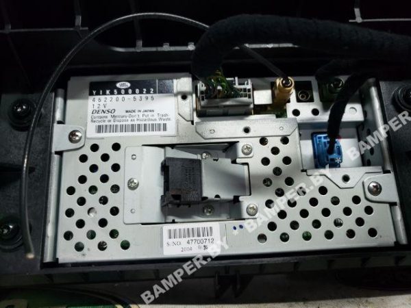 Монитор к Land-Rover Range Rover, 2005 г.