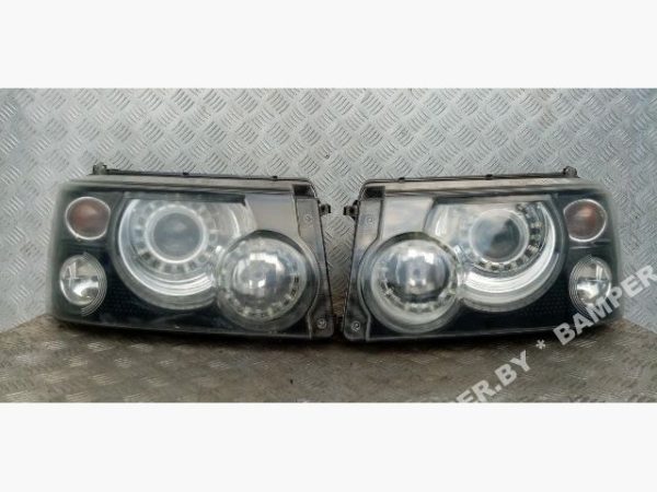 Фара передняя (комплект) к Land-Rover Range Rover Sport, 2007 г.