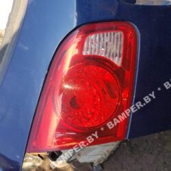 Фонарь крышки багажника левый к Hyundai Santa Fe, 2009 г.