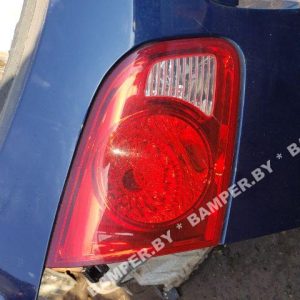 Фонарь крышки багажника левый к Hyundai Santa Fe, 2009 г.
