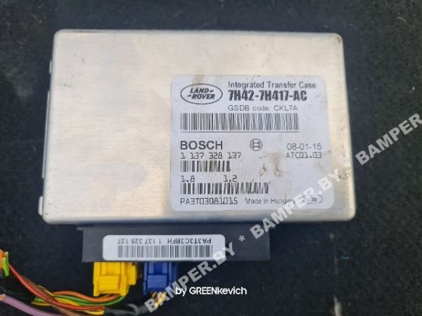 Блок управления раздаточной коробки к Land-Rover Range Rover, 2008 г.
