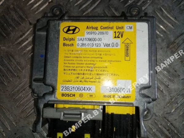 Блок AirBag к Hyundai Santa Fe, 2010 г.