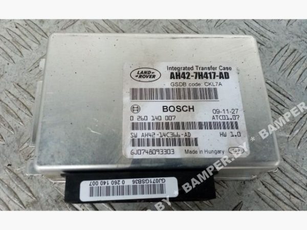 Блок управления раздаточной коробки к Land-Rover Range Rover, 2010 г.