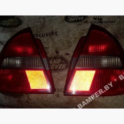 Фонарь задний (комплект) к Mitsubishi Carisma, 2003 г.