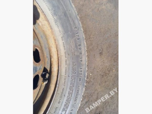 Колесо запасное (таблетка) к Land-Rover Range Rover Sport, 2007 г.