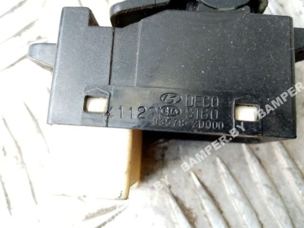 Кнопка стеклоподъемника к Hyundai Terracan, 2005 г.