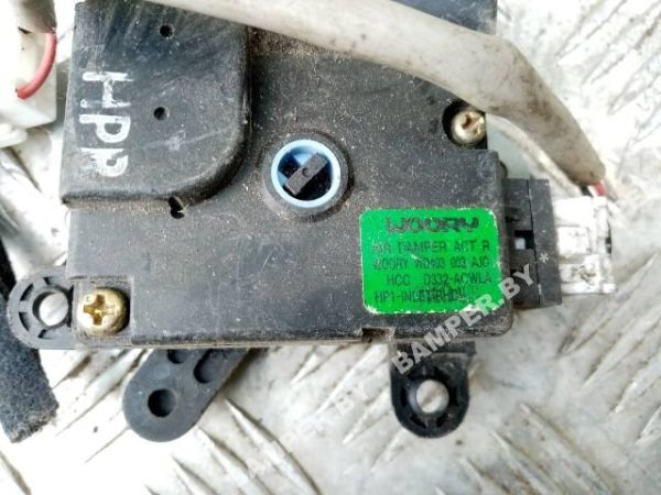 Моторчик заслонки печки к Hyundai Terracan, 2005 г.