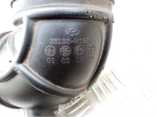 Патрубок турбины к Hyundai Terracan, 2005 г.