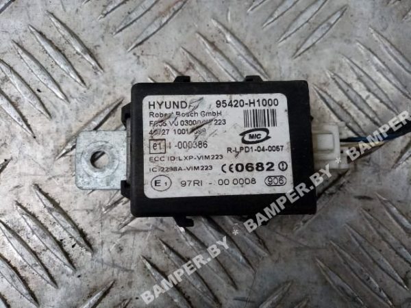 Иммобилайзер к Hyundai Terracan, 2005 г.