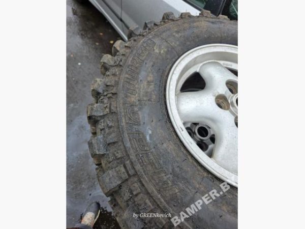 Колесо в сборе к Land-Rover Discovery, 2000 г.