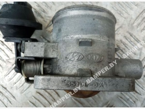 Заслонка дроссельная к Hyundai Terracan, 2005 г.