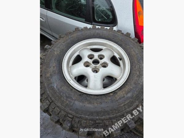 Колесо в сборе к Land-Rover Discovery, 2000 г.