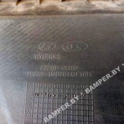 Декоративная крышка двигателя к Hyundai Terracan, 2005 г.