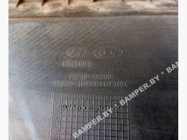 Декоративная крышка двигателя к Hyundai Terracan, 2005 г.