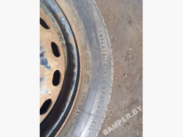Колесо запасное (таблетка) к Land-Rover Range Rover Sport, 2007 г.