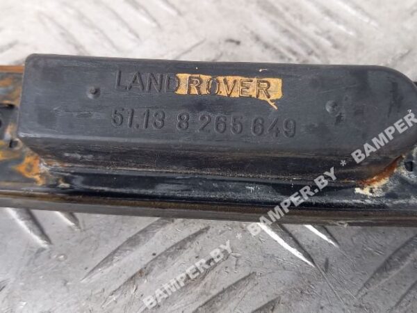 Накладка подсветки номера к Land-Rover Range Rover Sport, 2007 г.