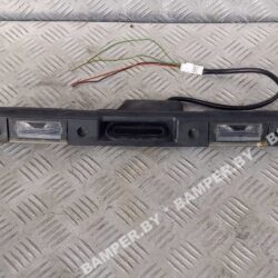 Накладка подсветки номера к Land-Rover Range Rover Sport, 2007 г.