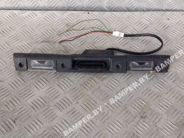 Накладка подсветки номера к Land-Rover Range Rover Sport, 2007 г.