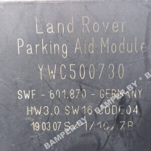 Блок управления парктрониками к Land-Rover Range Rover Sport, 2007 г.